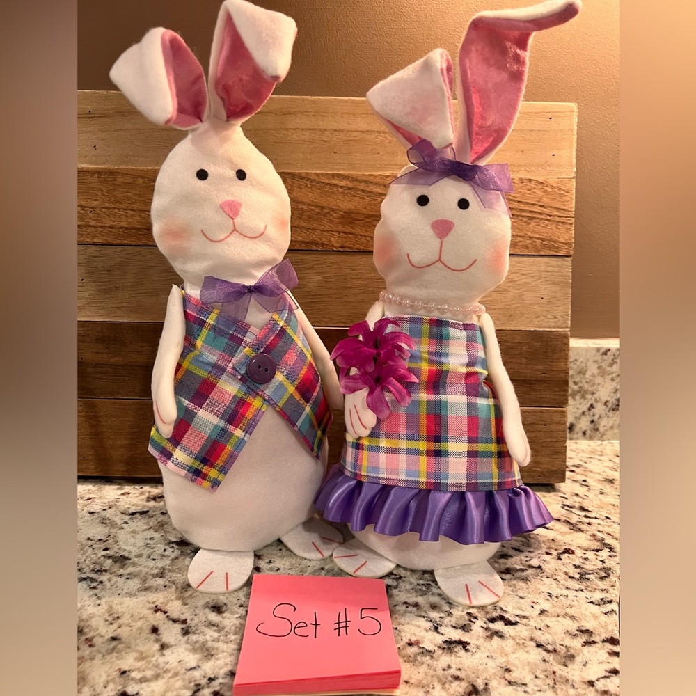 Handmade Bunnies